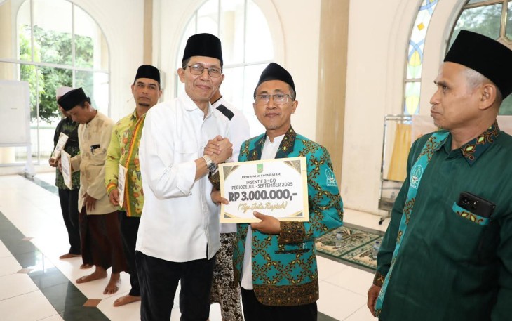 Amsakar Cairkan Insentif Tokoh Agama