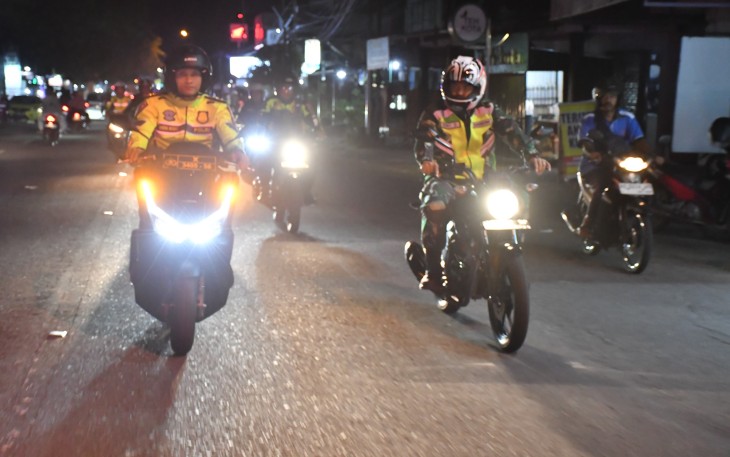 TNI-Polri di Ponorogo Gelar Patroli Bersama