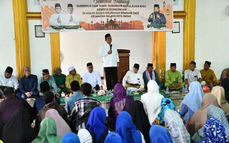 Gubernur dan Wagub Kepri Lanjutkan Misi Silaturahmi Idulfitri di Rempang Batam