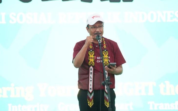 Mensos Saifullah Yusuf 