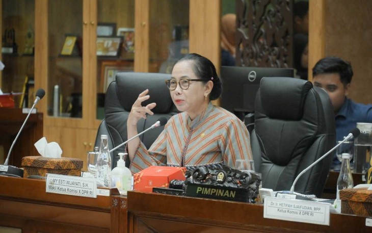 Wakil Ketua Komisi X DPR RI, My Esti Wijaya