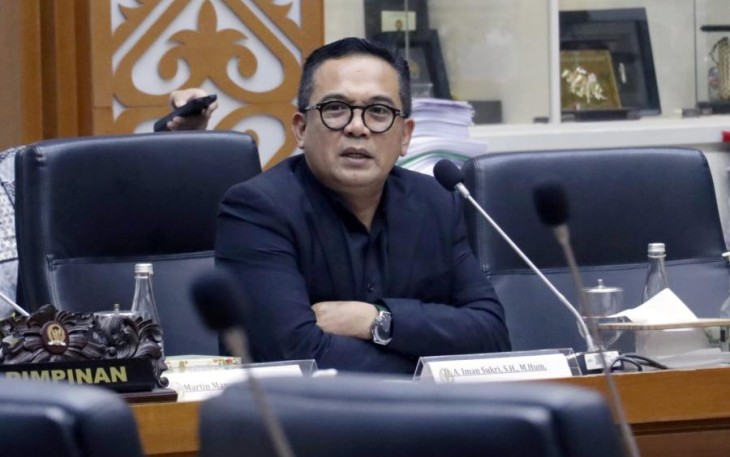 Wakil Ketua Badan Legislasi (Baleg) DPR RI dari Fraksi PKB Ahmad Iman Syukri
