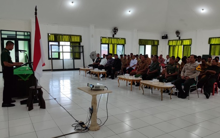 Kodim Tulungagung Gelar Komsos Dengan Aparat Pemerintah Tahun 2025