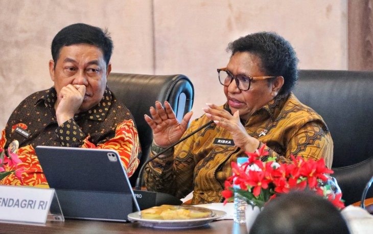 Wamendagri Ribka Haluk Harap Partisipasi Masyarakat di Pilkada Ulang Kabupaten Bangka dan Kota Pangkalpinang Meningkat