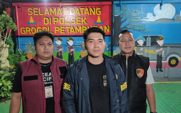 Kanit Reskrim Polsek Grogol Petamburan Polres Metro Jakarta Barat, AKP Alexander Tengbunan