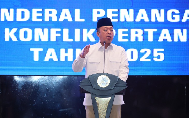 Menteri Agraria dan Tata Ruang/Kepala Badan Pertanahan Nasional (ATR/BPN), Nusron Wahid