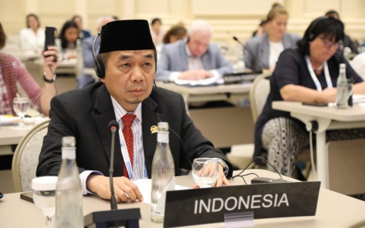 Anggota Badan Kerja Sama Antar-Parlemen (BKSAP) Jazuli Juwaini