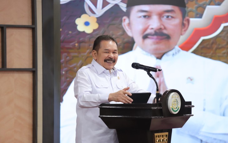 Jaksa Agung RI Burhanuddin  