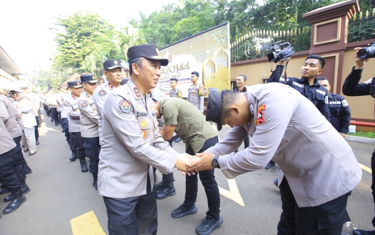 Kadiv Humas Sampaikan Apresiasi Pengamanan Mudik Lancar dan Nyaman
