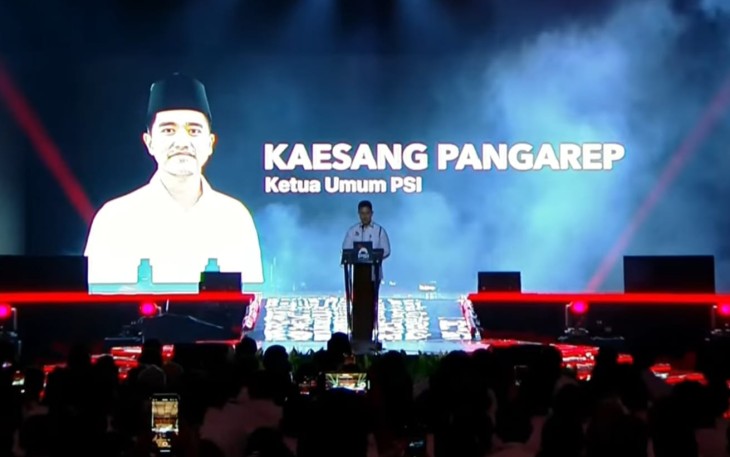 Kaesang Pangarep resmi terpilih sebagai Ketua Umum PSI periode 2025 - 2030. (Foto: Istimewa)