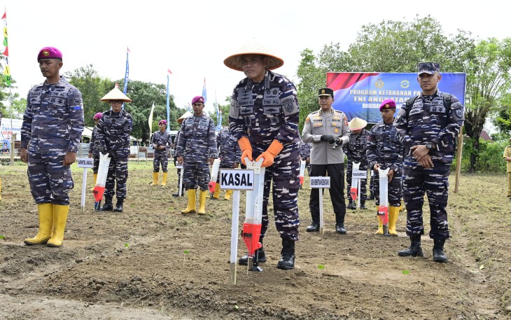 Kasal Tinjau Program Ketahanan Pangan 