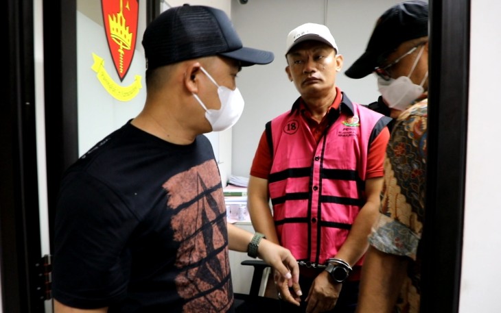 Kejagung Tahan Ketua PN Jakarta Selatan