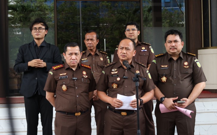 Jumpa pers Puspenkum Kejagung RI