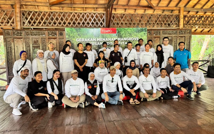  JAM Intelijen Melakukan Penanaman 1000 Mangrove Dalam Rangka Hari Satu Juta Pohon dan Hari Lingkungan Hidup Indonesia