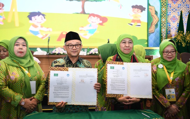 Menteri Pendidikan Dasar dan Menengah (Mendikdasmen), Abdul Mu'ti Hadir Sebagai Narasumber di Kongres XVIII Muslimat Nahdatul Ulama (NU)