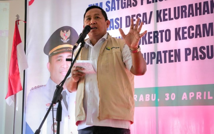 Sekretaris Kementerian Koperasi (Seskemenkop) Ahmad Zabadi