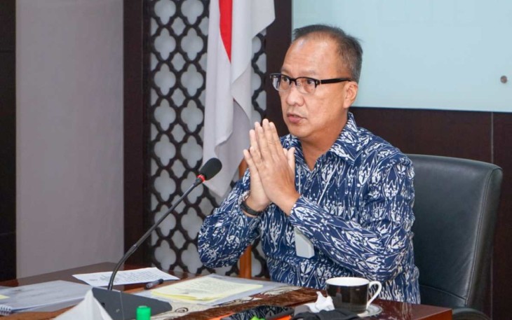 Menperin Agus Gumiwang Kartasasmita 