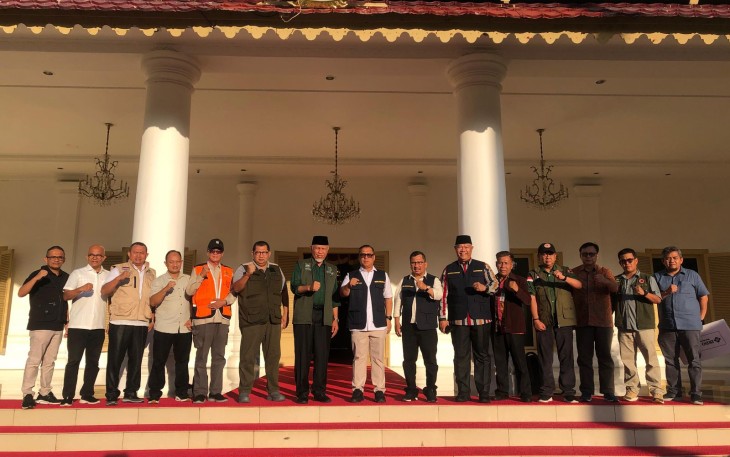 Wagub dan rombongan telah bertolak ke Padang, Sumatera Barat pada hari ini, Minggu (21/12/2025), kemudian melanjutkan perjalanan ke Medan Sumatera Utara dan selanjutnya ke Aceh.