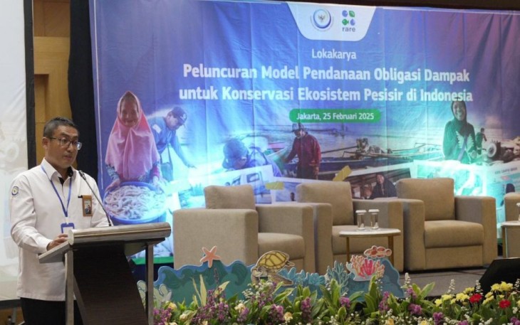 Sekertaris Dirjen Pengelolaan Kelautan dan Ruang Laut, Kusdiantoro