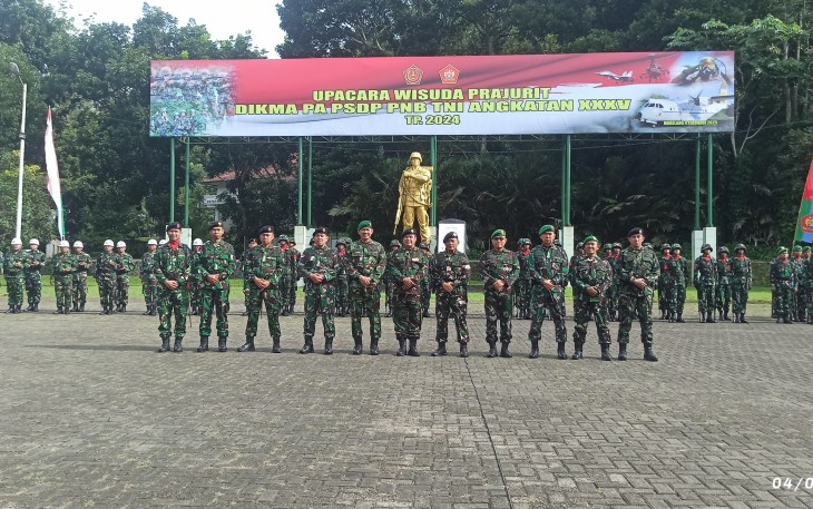 Wadankodiklat TNI Pimpin Wisjur Perwira PSDP Penerbang TNI   