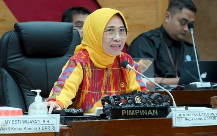 Ketua Komisi X DPR RI, Hetifah Sjaifudian