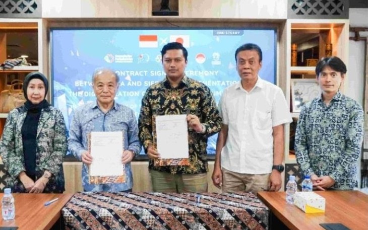 Kemenperin Gandeng JICA Pacu Digitalisasi IKM Komponen Otomotif