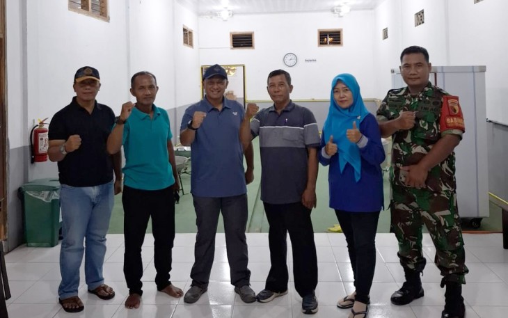 Komandan Kodim 0806/Trenggalek, Letkol Czi Yudo Aji Susanto, S.Sos., M.A., terus menunjukkan komitmennya dalam mendukung kesejahteraan masyarakat melalui program Makan Bergizi Gratis (MBG), Sabtu (8/3/2025)