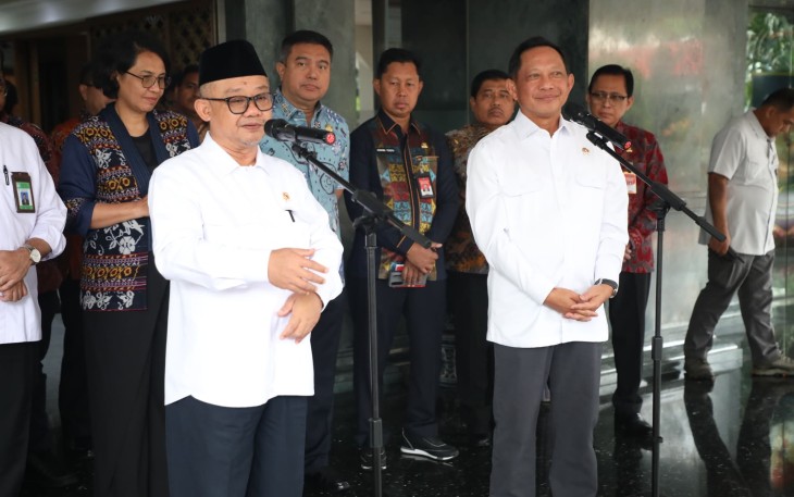 Mendagri Bakal Konsolidasikan Kepala Daerah Dukung Penguatan Pendidikan Dasar dan Menengah