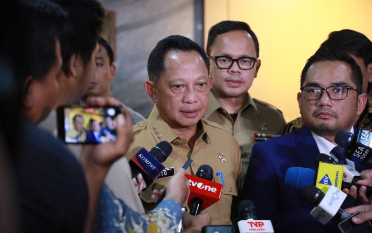 Menteri Dalam Negeri Tito Karnavian 