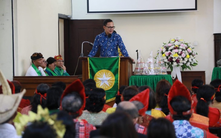 Wamendagri Bima Arya Hadiri HUT Ke-105 Gedung Gereja Zebaoth Bogor
