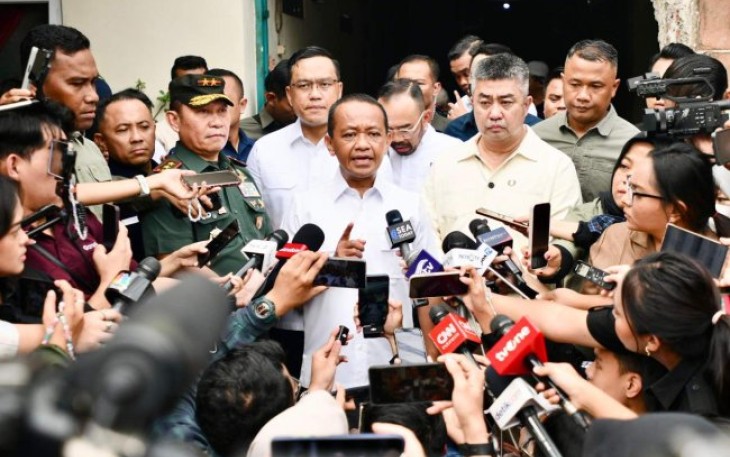 Menteri ESDM Bahlil Lahadalia 