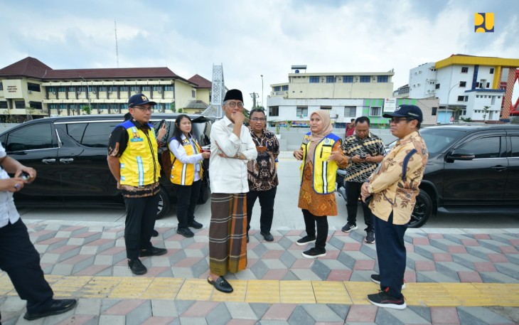 Menteri Pekerjaan Umum Dody Hanggodo