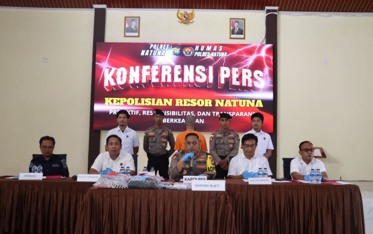 Polres Natuna Tangkap Pelaku Pencabulan Anak di Bawah Umur 