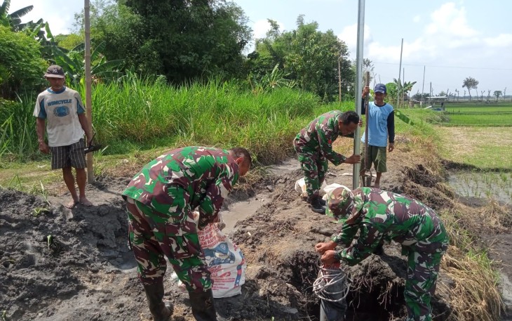 TMMD ke-124 Nganjuk Terus Tunjukkan Keperkasaannya