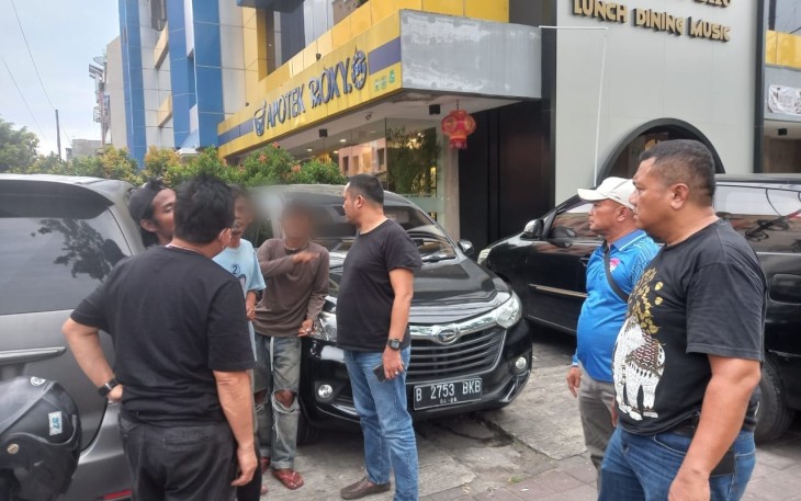 7 Pak Ogah di Mangga Besar Tamansari Diamankan Polisi