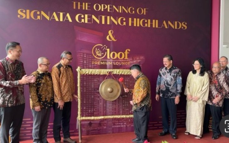 Pembukaan resmi Signata Genting Highlands, hotel bintang lima terbaru yang mengusung tema warisan budaya Indonesia (Indonesian Heritage).