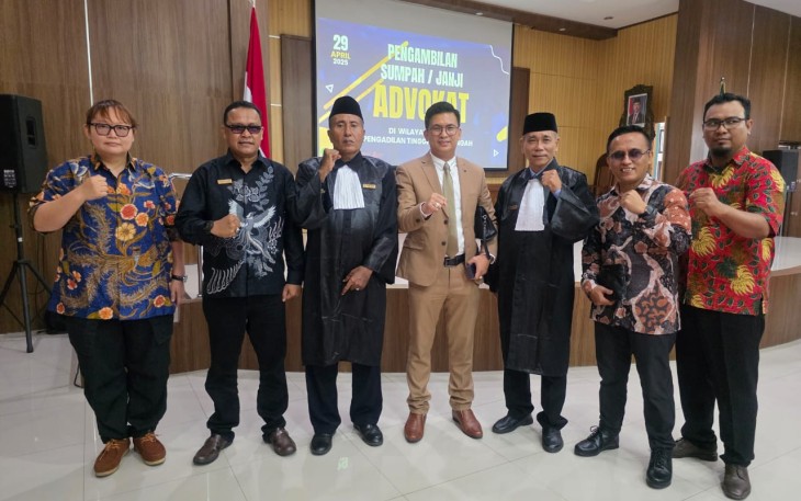 Dua Advokat Peradi Nusantara Menapaki Jalan Pengabdian di Jawa Tengah 