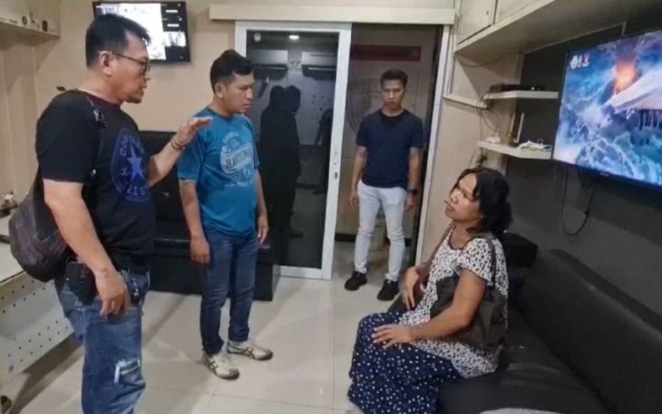 Seorang Waria Diamankan 