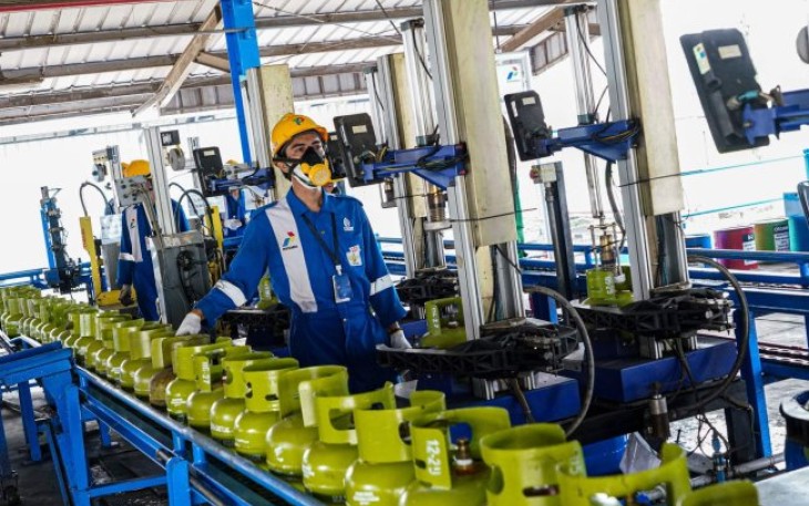 Pertamina Patra Niaga Siapkan 9 Juta Tabung LPG 3 Kg