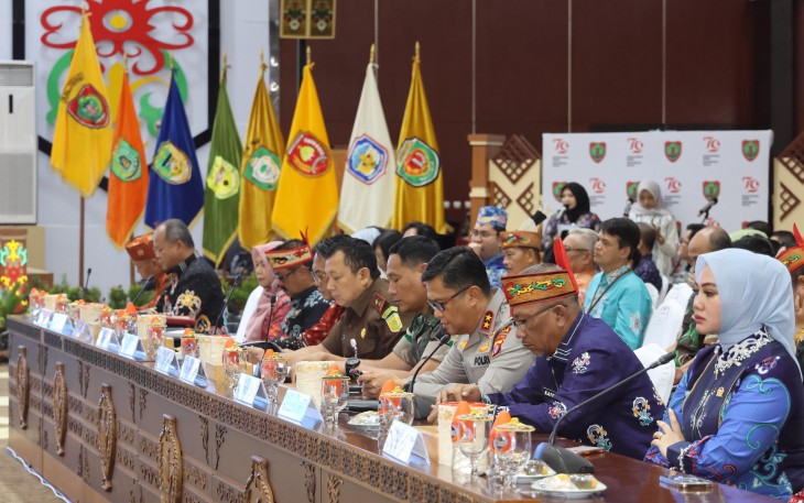 Kapolda Kalimantan Tengah Irjen Pol Iwan Kurniawan Hadiri Musrenbang RKPD Tahun 2025