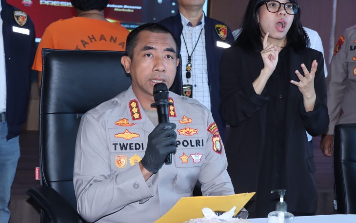 Kapolres Metro Jakarta Barat Kombes Pol Tweddi Aditya Bennyahdi 