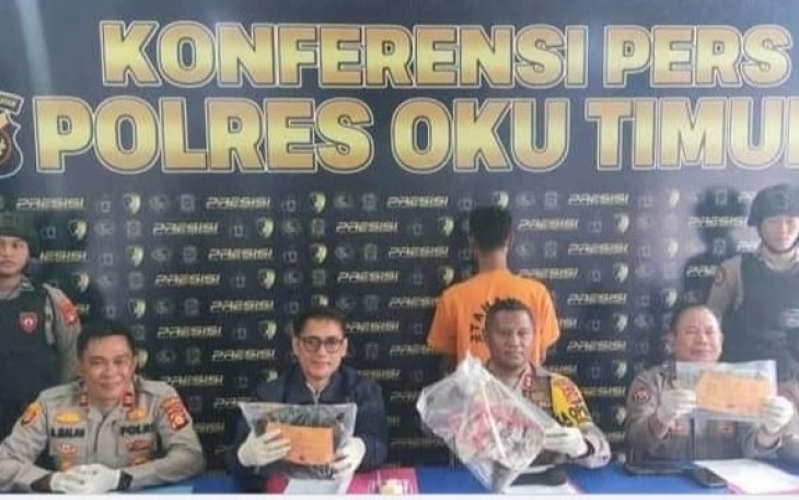 Pelaku Pembunuhan Agus Cik Warga Menanga Tengah Ditangkap