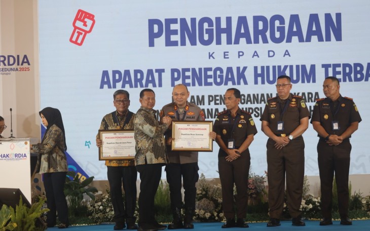 Polres Sumenep Raih Peringkat I Nasional Penanganan Tipikor
