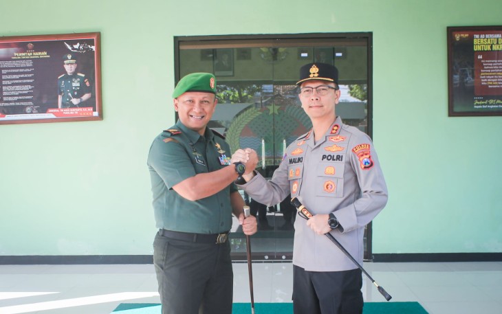 Sinergi Tanpa Batas, Dandim 0806 dan Kapolres Trenggalek Kompak Jaga Keamanan Wilayah