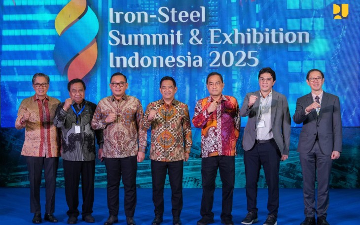 Kementerian PU Dukung Penggunaan Baja Berkualitas Tinggi untuk Infrastruktur Tangguh dan Andal