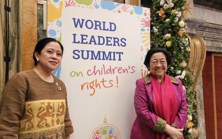 Ketua DPR RI Puan Maharani menghadiri World Leaders Summit on Children's Rights yang diinisiasi oleh Paus Fransiskus di Vatikan