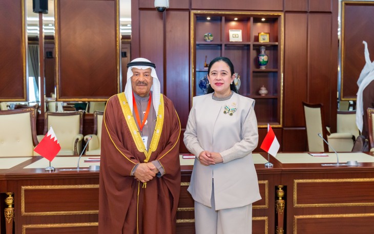 Ketua DPR RI Puan Maharani menghadiri Konferensi Tingkat Tinggi (KTT) ke-15 Asian Parliamentary Assembly (APA) yang digelar di Baku, Azerbaijan