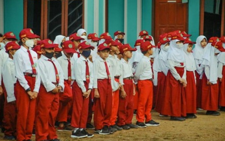 Siswa Sekolah Dasar. (Ilustrasi : Syahrul Alamsyah)