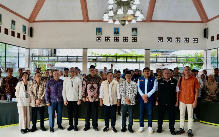 Seskemenkop Sebut Desa Rengel Tuban Bisa Jadi Contoh Dalam Pembentukan Koperasi Desa/Kelurahan Merah Putih