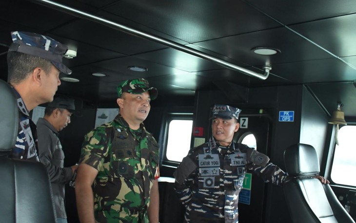 TNI AL Laksanakan Patroli Laut di Wilayah Banten